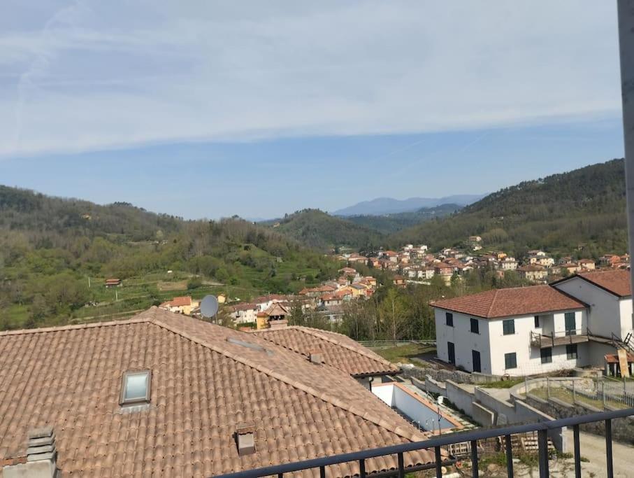 La Collina Apartamento Riccò del Golfo di Spezia Exterior foto