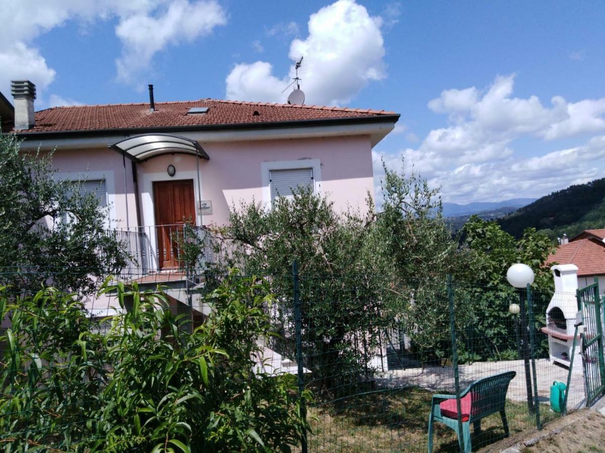 La Collina Apartamento Riccò del Golfo di Spezia Exterior foto